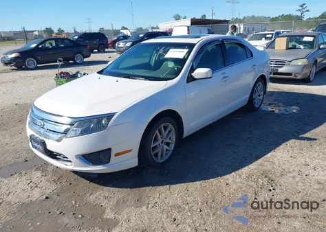 2010 Ford Fusion Sel из США, поврежденный, VIN 3FAHP0JG9AR302923